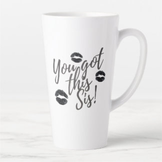 Je Haalt Het Zuster Latte Mok