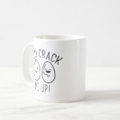 Je haalt me omhoog koffiemok (Voorkant links)