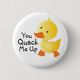 Je haalt me op de grappige manier op ronde button 5,7 cm