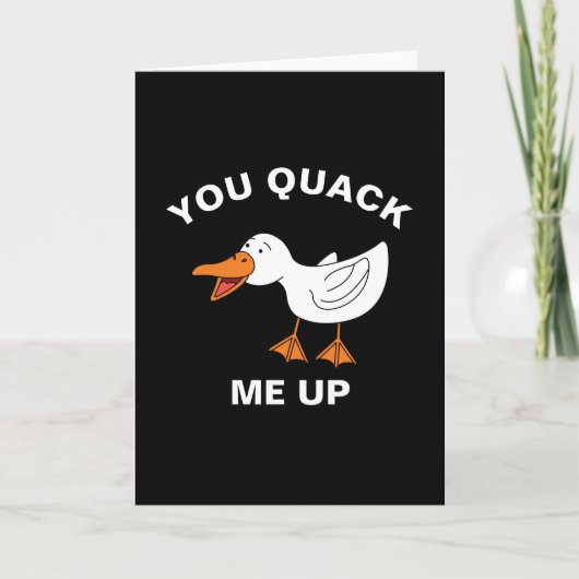 Je haalt me op de grappige veeteelt en de duivel kaart (Voorkant)