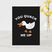 Je haalt me op de grappige veeteelt en de duivel kaart (Gele Bloem)