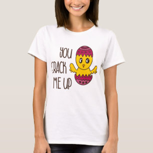 Je haalt me op de paasbaksteen. t-shirt