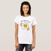 Je haalt me op Funny Egg Pun T-shirt (Voorkant volledig)
