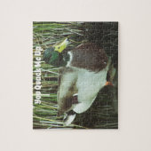 Je haalt me op het meer van de waterfowl Foto Mall Legpuzzel (Verticaal)