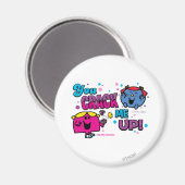 Je haalt me op! magneet (Voorkant / Achterkant)