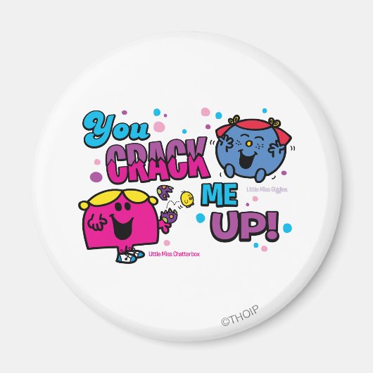 Je haalt me op! magneet (Voorkant)