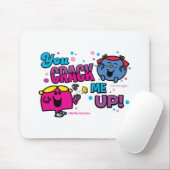 Je haalt me op! muismat (Met muis)