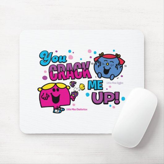 Je haalt me op! muismat (Met muis)