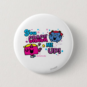 Je haalt me op! ronde button 5,7 cm