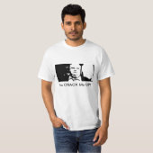 Je haalt me op! t-shirt (Voorkant volledig)