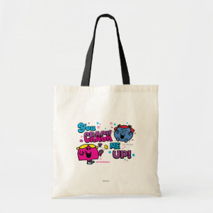 Je haalt me op! tote bag
