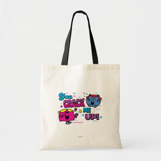 Je haalt me op! tote bag (Voorkant)