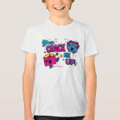 Je haalt me op! Tri-Blend shirt (Voorkant)