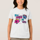 Je haalt me op! Tri-Blend shirt (Voorkant)