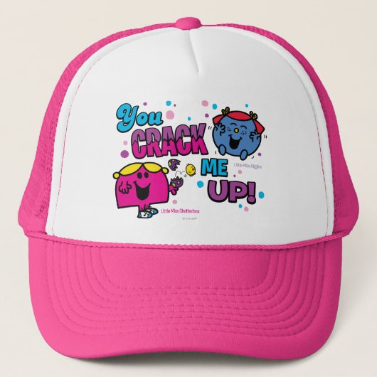 Je haalt me op! trucker pet (Voorkant)