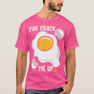 Je haalt me op zonnige kant gefrituurde eieren van t-shirt