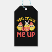 Je haalt me paaskip op. cadeaulabel (Voorkant)