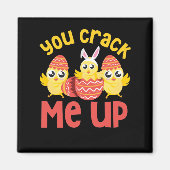 Je haalt me paaskip op. magneet (Voorkant)