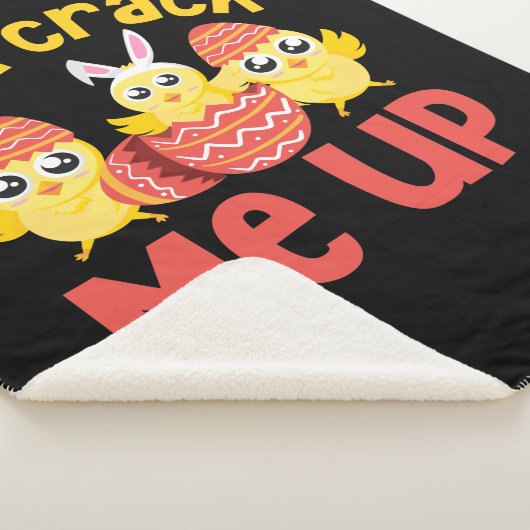 Je haalt me paaskip op. sherpa deken (3/4)