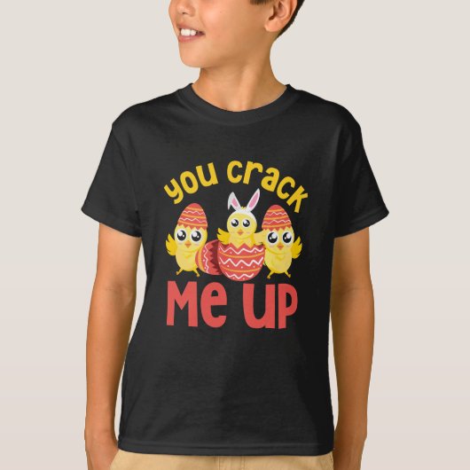 Je haalt me paaskip op. t-shirt (Voorkant)