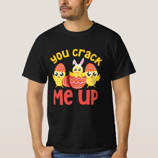 Je haalt me paaskip op. t-shirt (Voorkant)