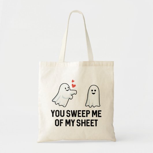 Je haalt me van mijn vel. tote bag (Voorkant)