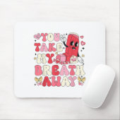 Je haalt mijn adem weg Inhalator RT Nurse Happy Va Muismat (Met muis)