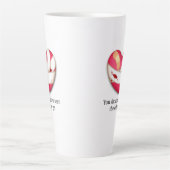 "Je had de andere moeten zien" Broken Heart Latte Mok (Voorkant)