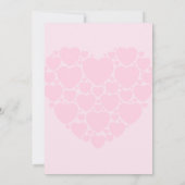 Je had één baan save the date (Achterkant)