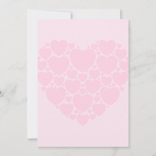 Je had één baan save the date (Achterkant)