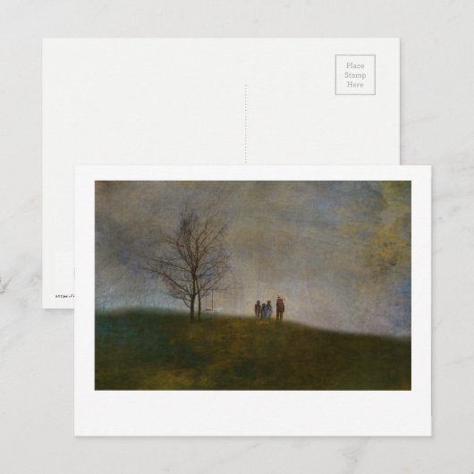 Je had een eigen droom - briefkaart (Voorkant / Achterkant)