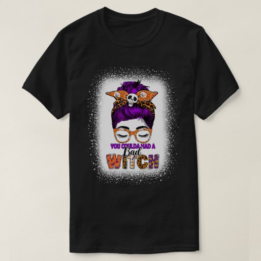 Je had een slechte heks-boodschap... t-shirt (Design voorkant)