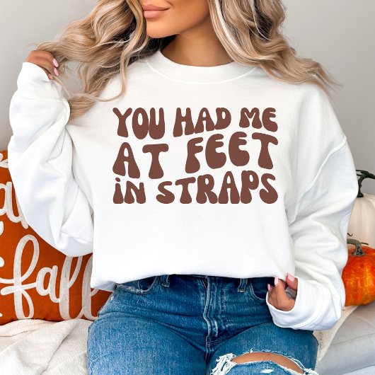 Je had me aan de voeten in bandjes | Pilates Instr T-shirt