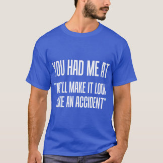 Je had me al bij familie t-shirt