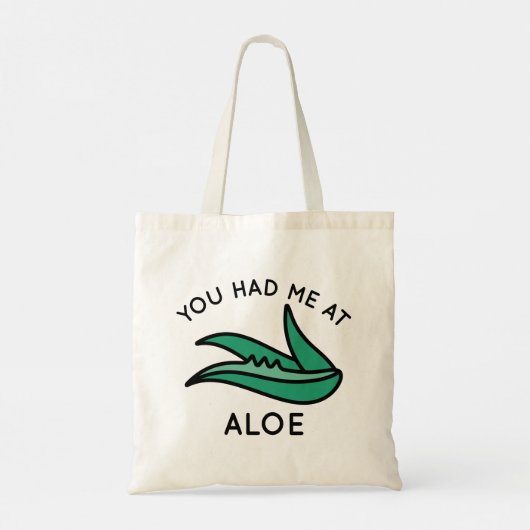 Je had me al in het verleden tote bag (Achterkant)