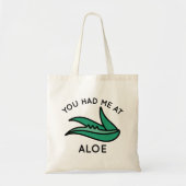 Je had me al in het verleden tote bag (Voorkant)