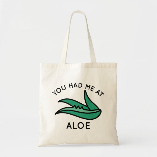 Je had me al in het verleden tote bag (Voorkant)