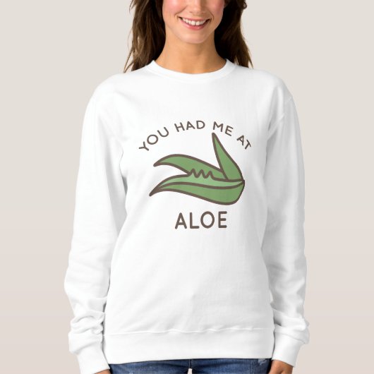 Je had me al in het verleden trui (Voorkant)