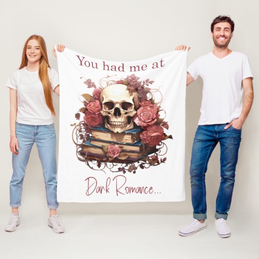 Je had me al met Dark Romance Fleece Deken (In situ)