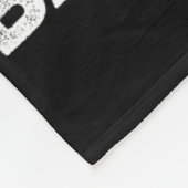 Je had me bij Badminton Shuttle Badminton Player S Fleece Deken (Hoek)