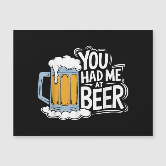 Je had me bij Beer. (Voorkant)