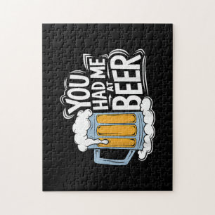 Je had me bij Beer. Legpuzzel