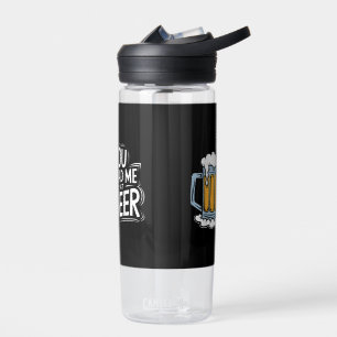 Je had me bij Beer. Waterfles