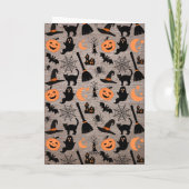 Je had me bij Boo Halloween Card Kaart (Achterkant)