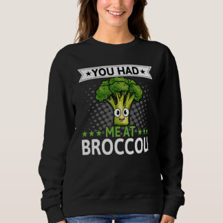 Je had me bij Broccoli Broccoli Veggie Vegan Trui