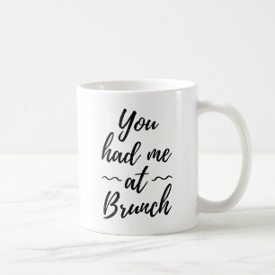 Je had me bij brunch koffiemok