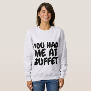 JE HAD ME BIJ BUFFET T-shirts