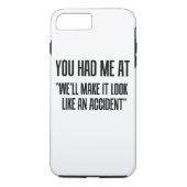 Je Had Me Bij Case-Mate iPhone Case (Achterkant)