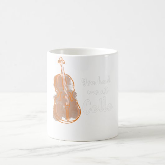 Je had me bij Cello Pullover Koffiemok (Center)