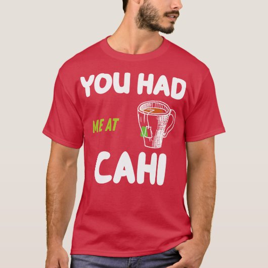 Je Had Me Bij Chai T-shirt (Voorkant)